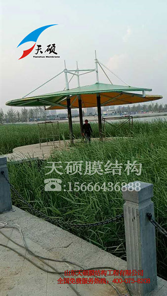 菏澤鄆城膜結(jié)構(gòu)景觀(guān)